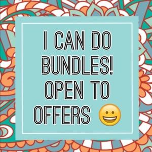 OFFERS WELCOME! FEEL FREE TO BUNDLE!